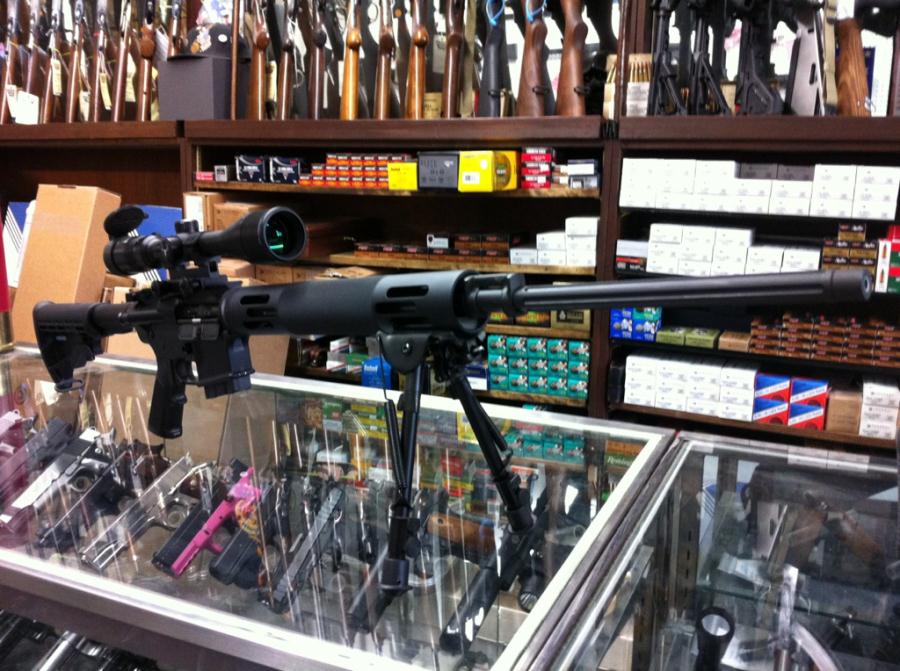 long range ar 15