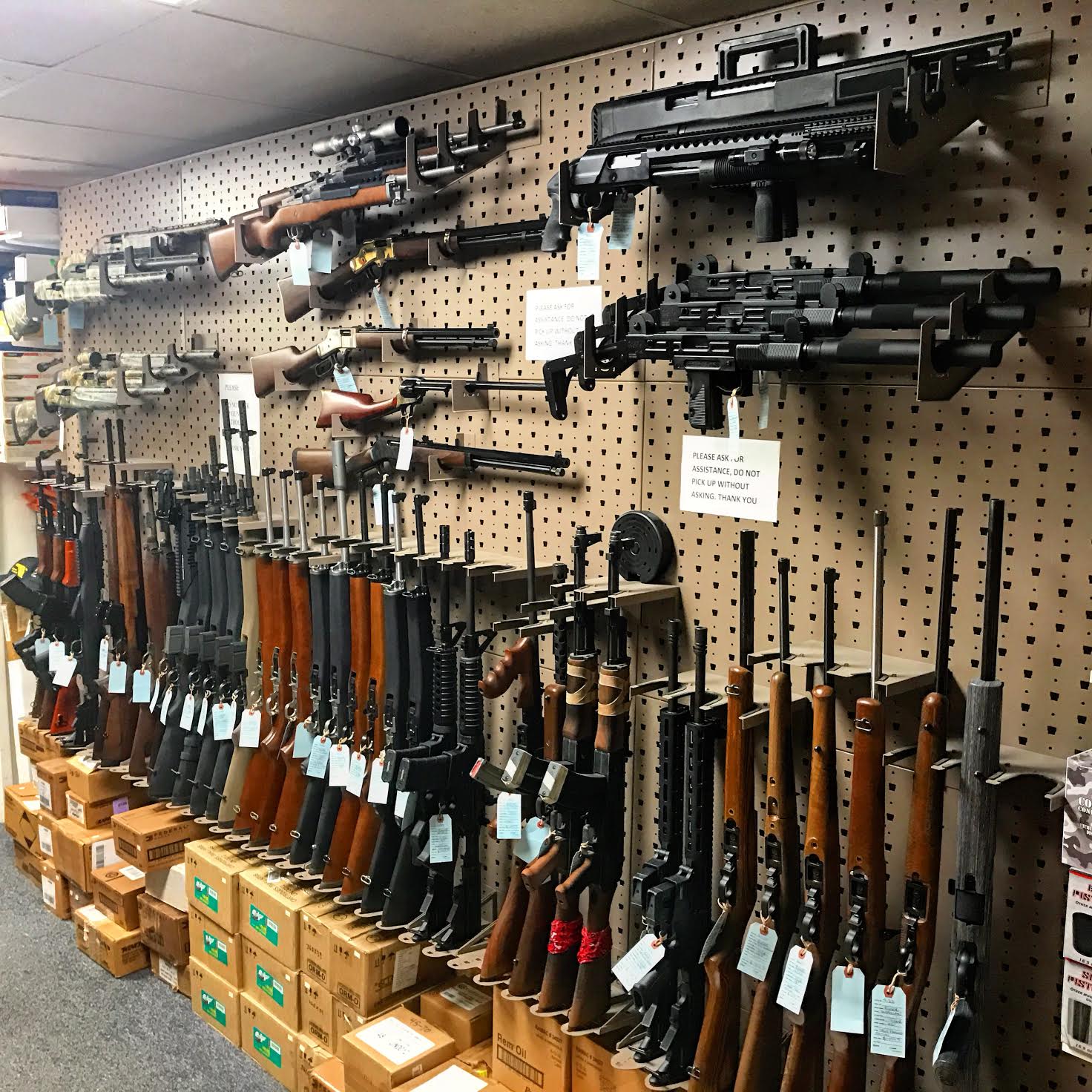 Tour Sportsman's Arms